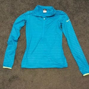 Half zip nike top